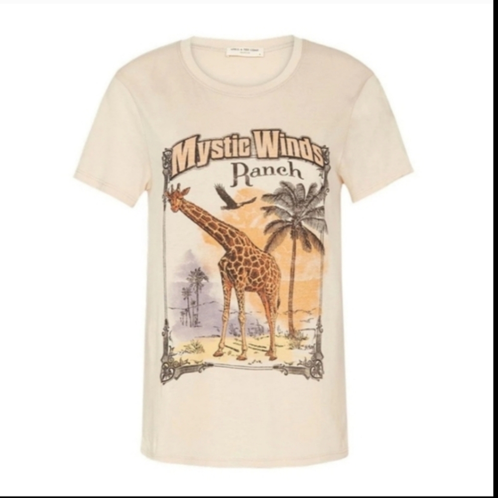 Spell & The Gypsy Mystic Winds Tee Shirt Size Large